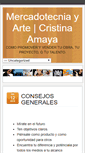 Mobile Screenshot of cristinaamaya.com